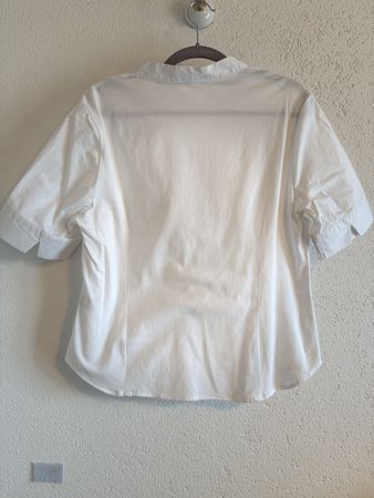 Sommerbluse, weiss, Grösse  L Top Zustand, leicht!