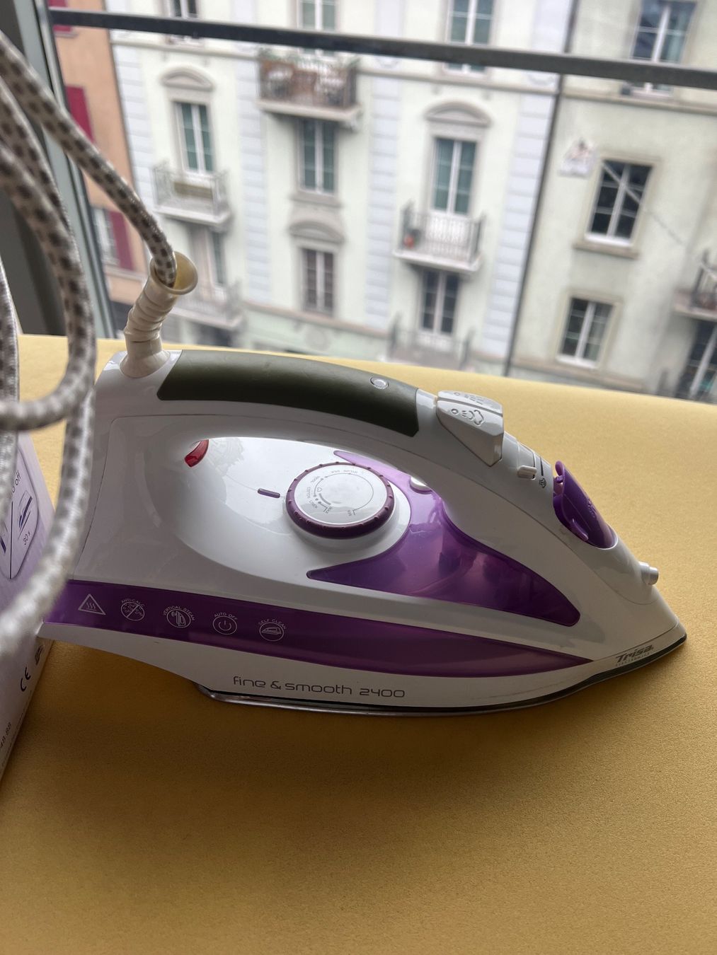 Trisa Bügeleisen: Trisa Bügeleisen – Gebraucht aus Luzern von fab_nj76