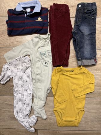 Baby-Set für Jungen, Größe 68, neuwertig 🦊🦊