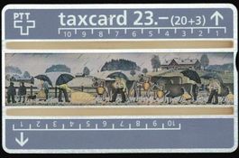 Taxcard 205D_08878 Appenzeller Malerei 23 Fr ungebraucht