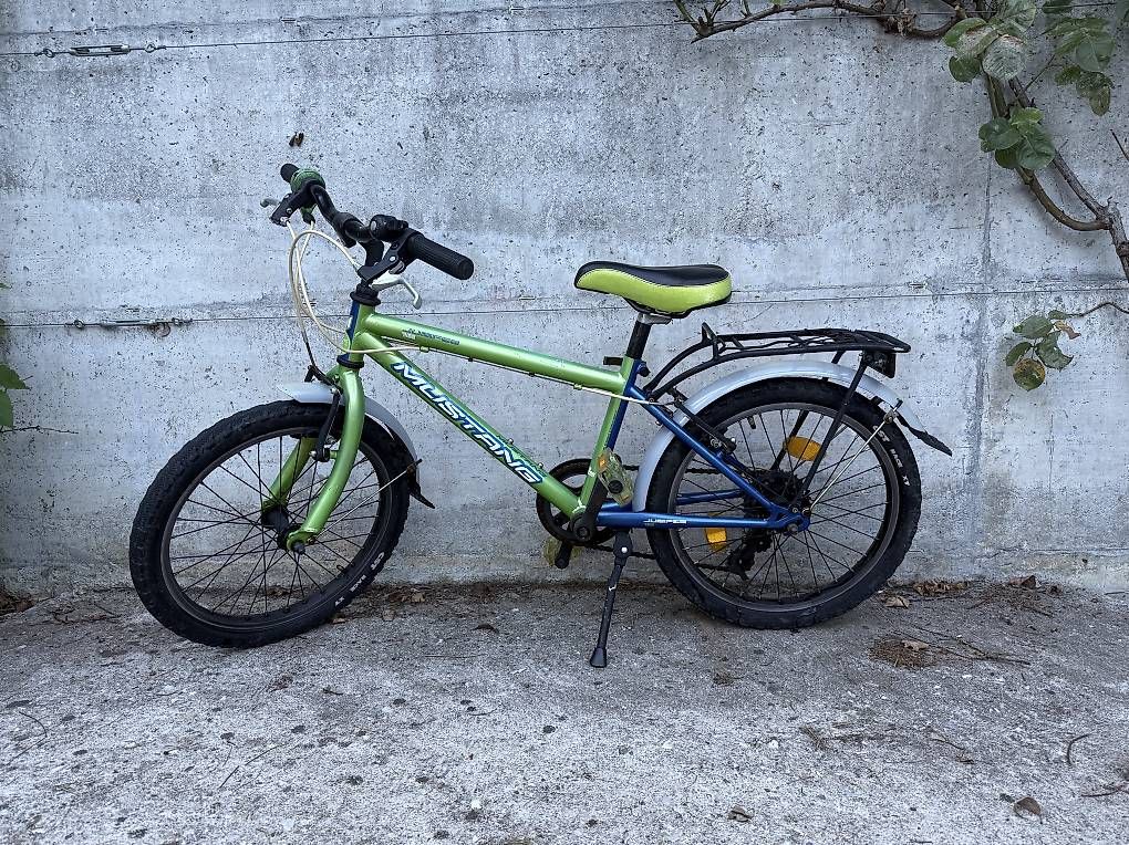 Biciclette: Vélo enfant 18 pouces Mustang – Usato da Genève venduto da Zed7