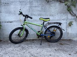 Vélo enfant 18 pouces Mustang