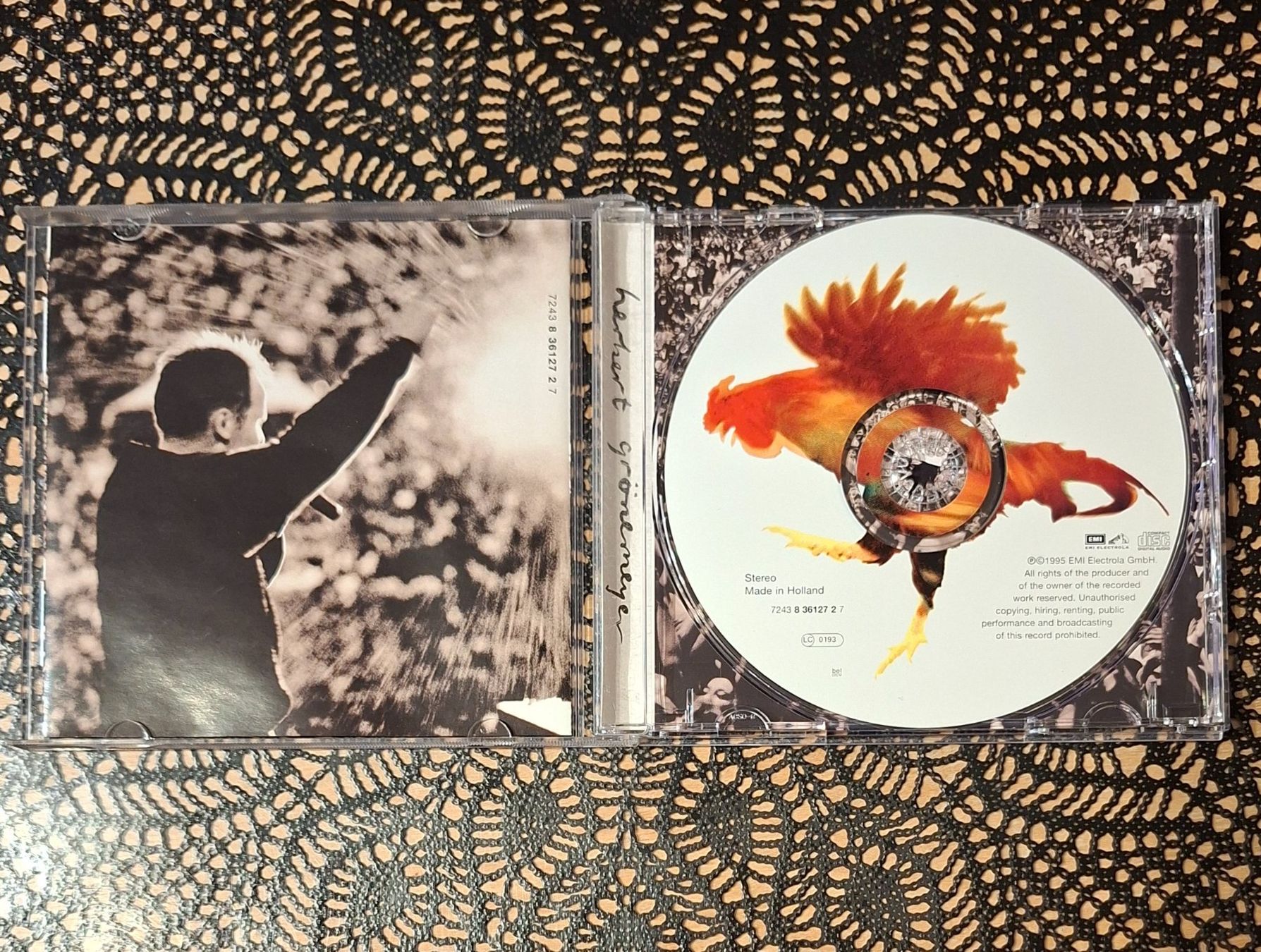 CD: Herbert Grönemeyer - Live, DE Pop CD Album 1995 – Usato da Schönenberg TG venduto da breiti12 2