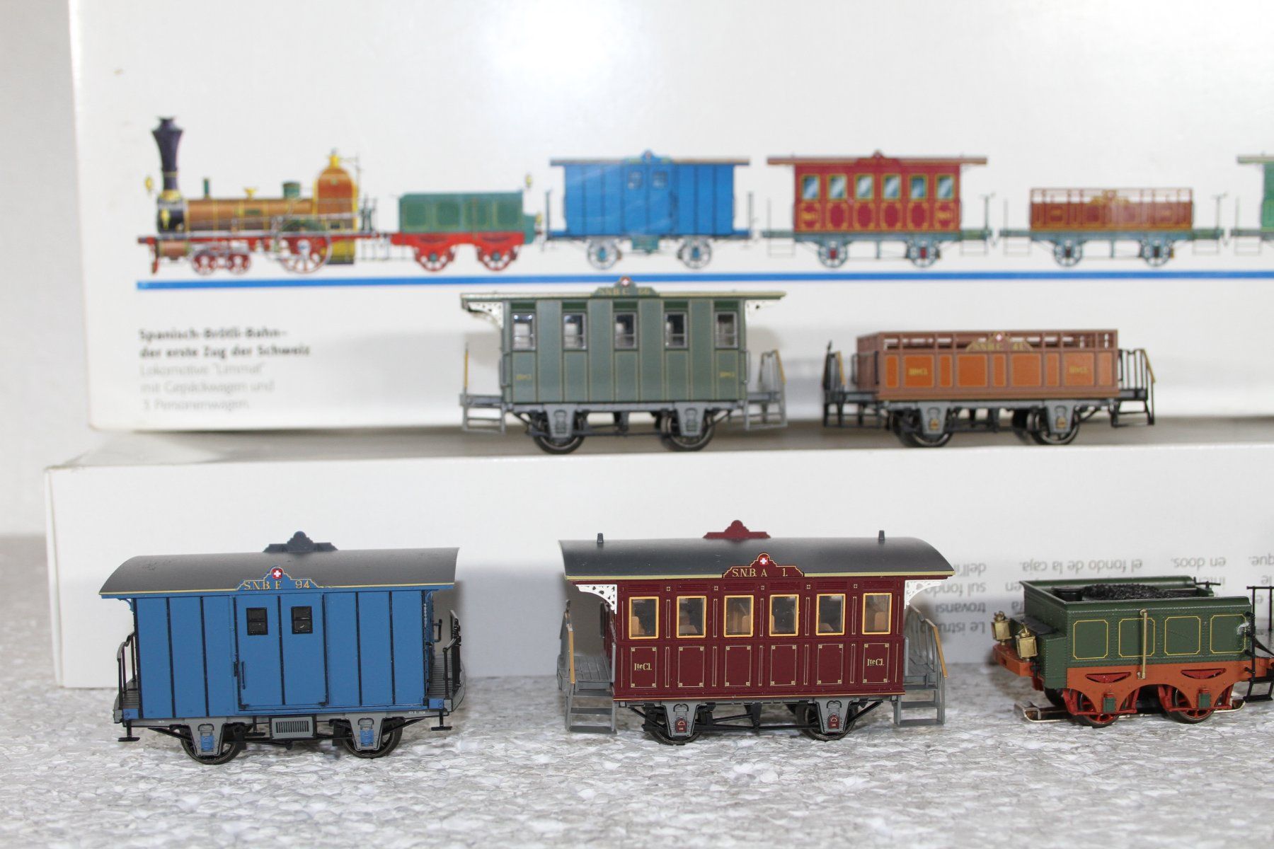Märklin Modelleisenbahnen: Märklin 28471 SNB Spanisch Brötli Bahn gebraucht – Gebraucht aus Triesen von cor_62ts 5