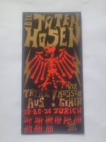 Die Toten Hosen Zürich 20.06.26 - AUSVERKAUFT