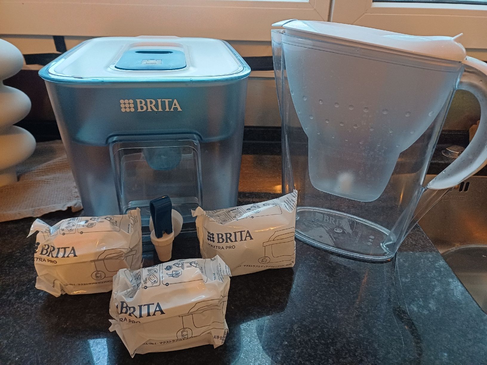 Brita Elettrodomestici da cucina: Brita Wasserkruger – Usato da Bülach venduto da pap_cc7p