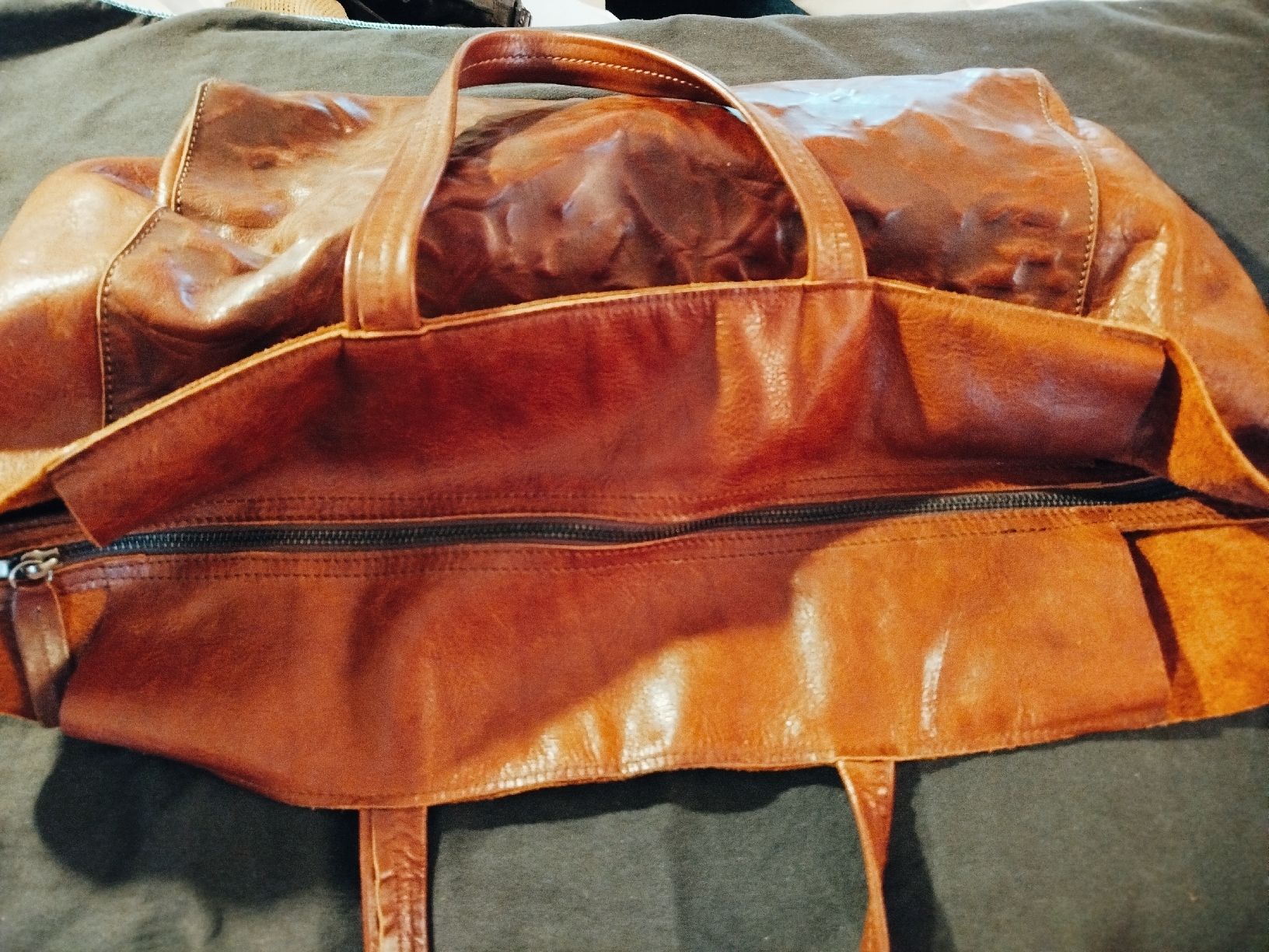 Borse: sac week-end en cuir  – Usato da Sonvilier venduto da lesW