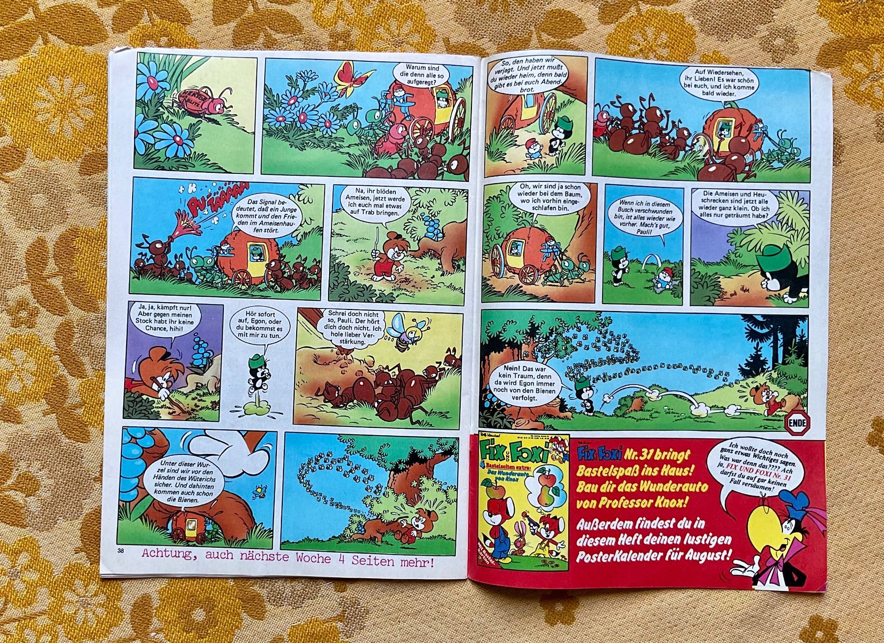 Fumetti: Fix und Foxi Heft Nr 30 von 1978 – Usato da Endingen venduto da nathan05 7