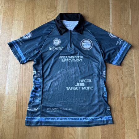 IPSC Schiesssport Polo Shirt, World Shoot Finland 2024