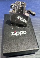 Zippo Benzineinsatz zu Feuerzeug Original Box neuwertig