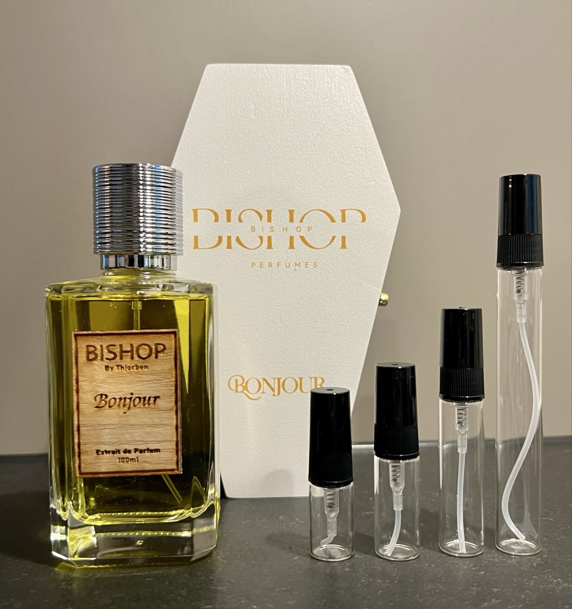 Parfum & Eau de Toilette: Bishop Bonjour - 2ml Abfüllung – Neu (gemäss Beschreibung) aus Grenchen von Dani_c01