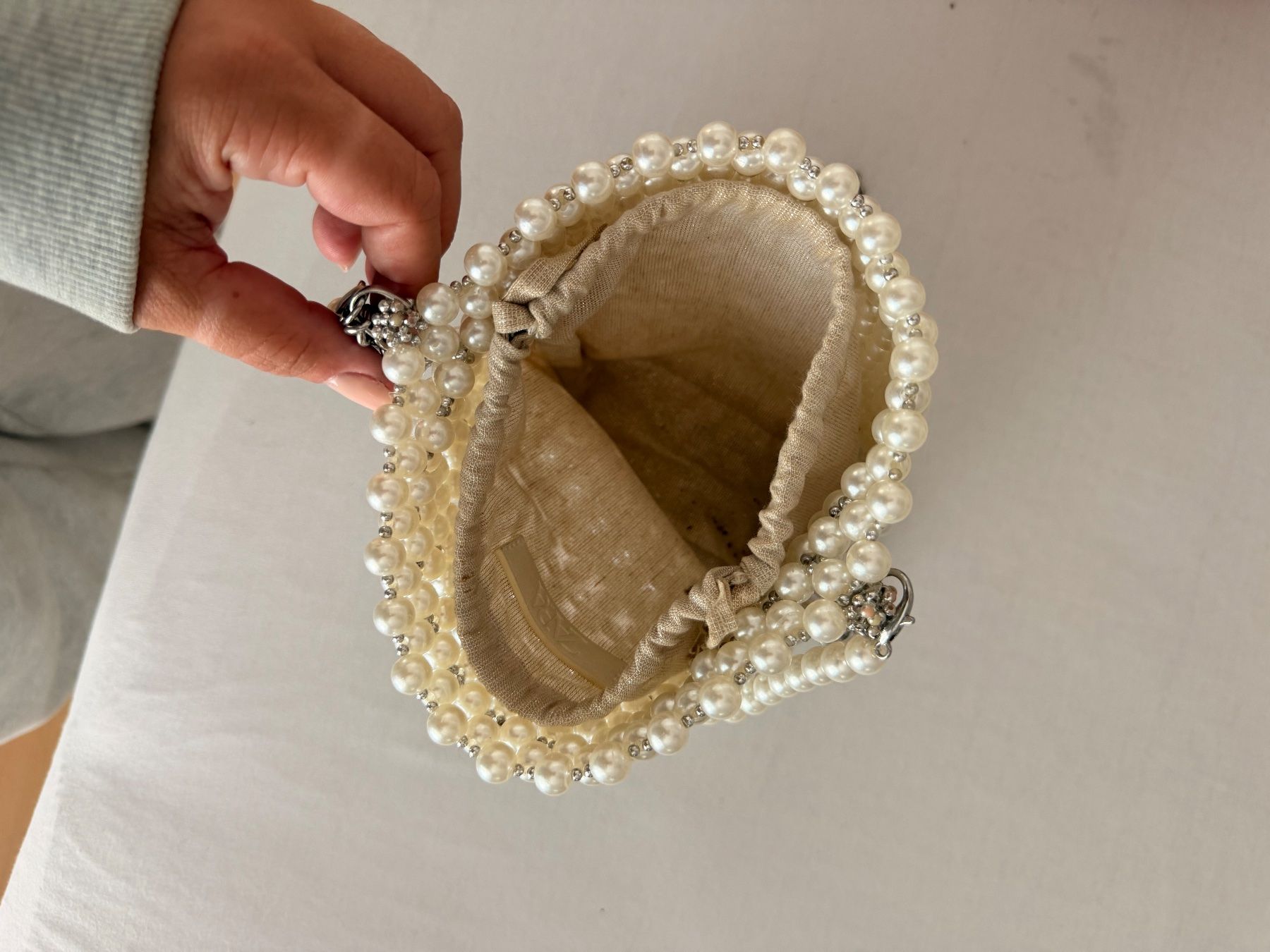 Borse da donna: Perlen Handtasche – Usato da Wangen ZH venduto da sha_5flw 3