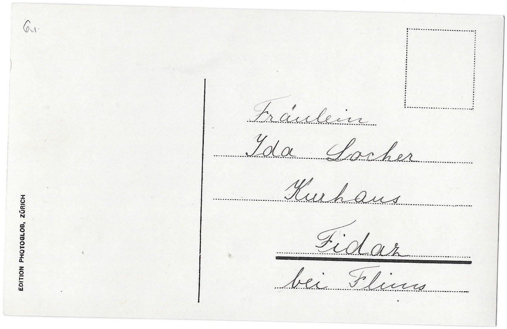Cartoline postali: Rigi - Kaltbad mit Vierwaldstättersee – Usato da Olten venduto da clotaldi 1