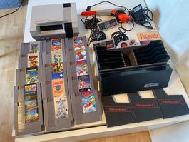 Nintendo NES + jeux + accessoires