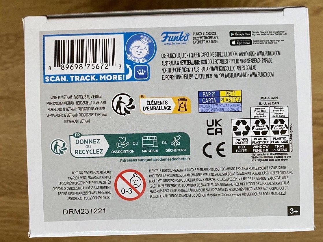 Funko Figuren: Funko Pop! Mr. Mackey South Park #1476 – Neu (gemäss Beschreibung) aus Rafz von SaintCruz 5