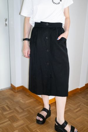 SUMMER SALE! Akris Vintage Jupe, Gr. 34/36