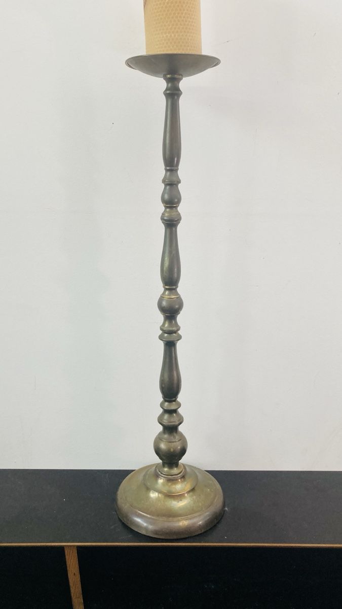 Portacandele: Grosser Kerzenständer 74 cm – Usato da Zürich venduto da benebiene 4