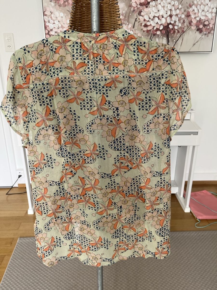 Nile Camicette: Bluse von Nile, L, Viskose – Usato da Solothurn venduto da Bobesch08 3