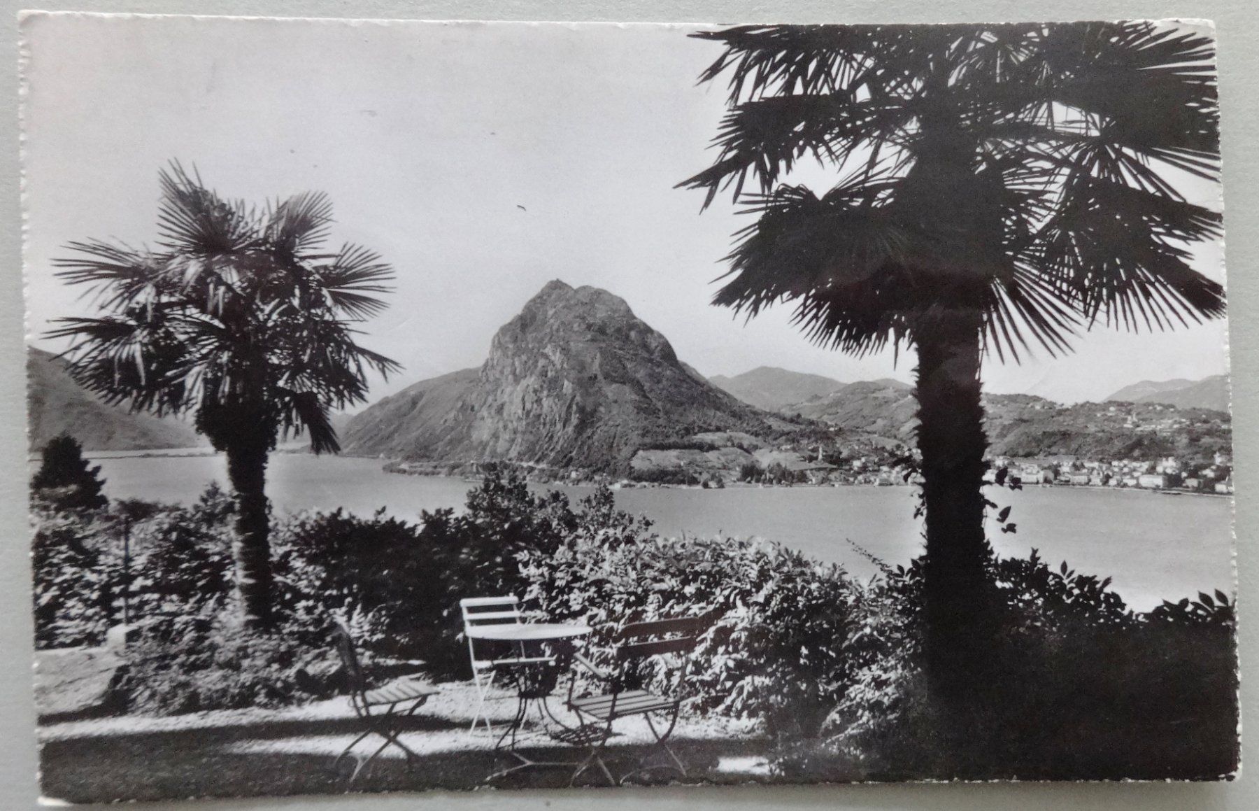 Cartoline postali: Lago di Lugano, Monte S. Salvatore – Usato da Fétigny venduto da Billy2miny