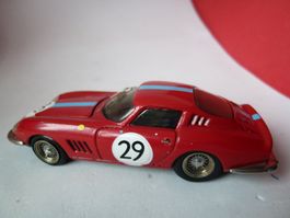 Ferrari 275GTB - rot 29 - schwerer Bausatz von Star - selten