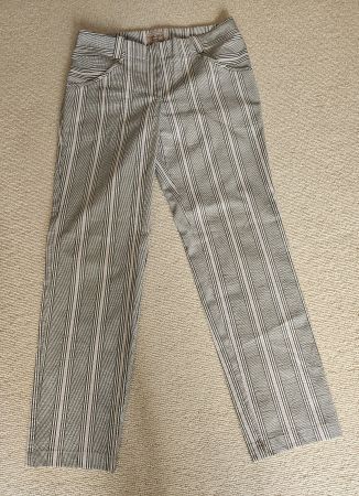 Pantalon ligné Cicatrice