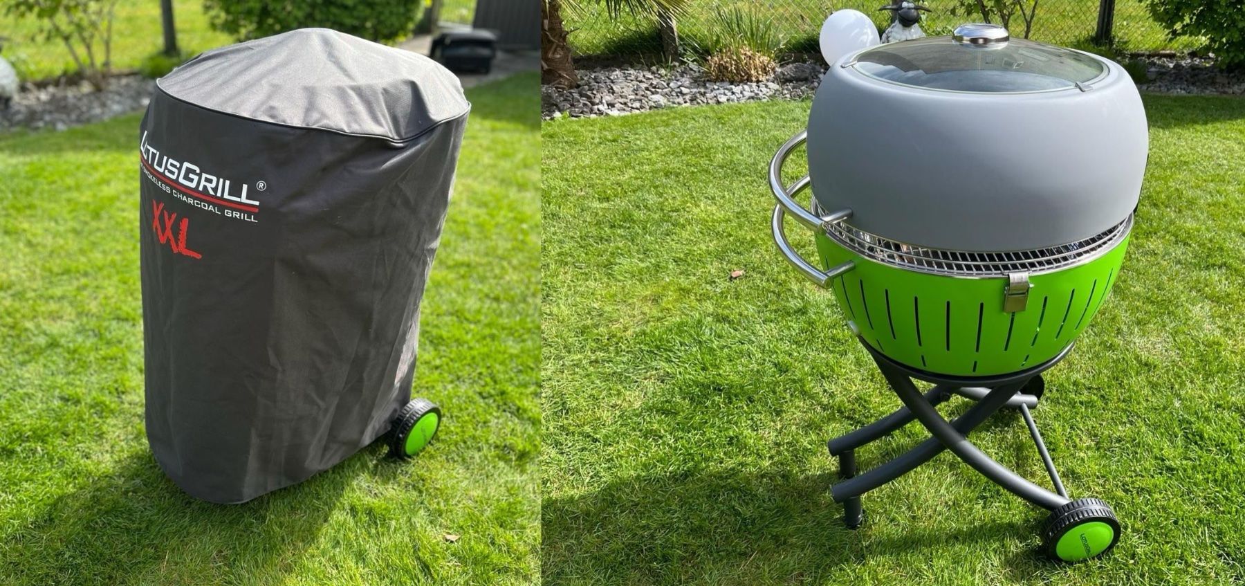 Lotusgrill Grills: Lotus Grill XXL mit Deckel – Gebraucht aus Zofingen von