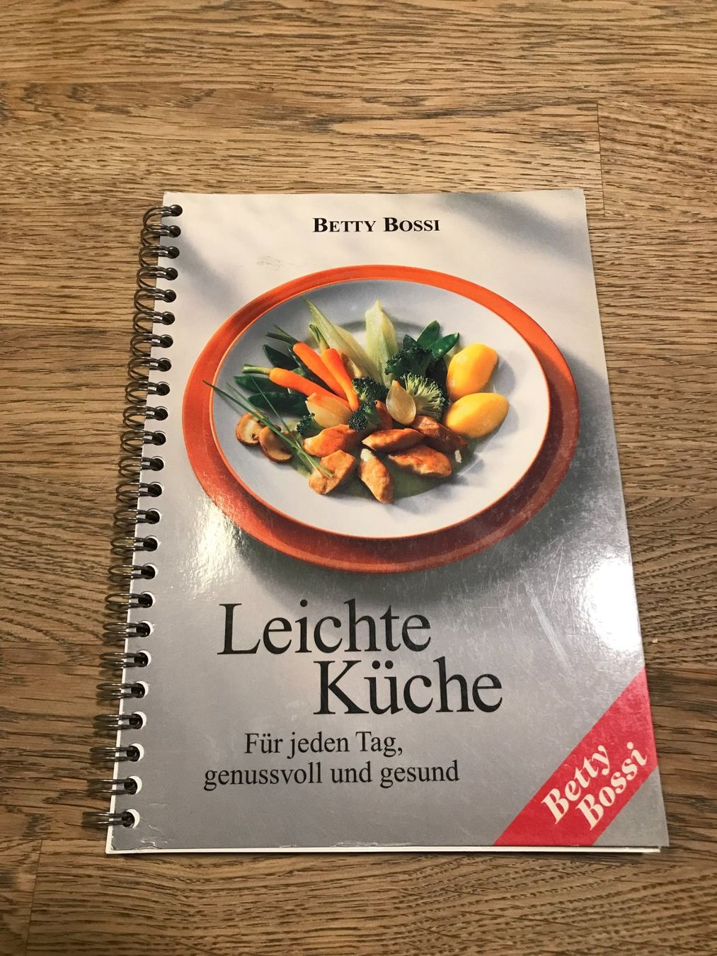 Bücher: Betty Bossi Leichte Küche – Gebraucht aus Näfels von Madresue