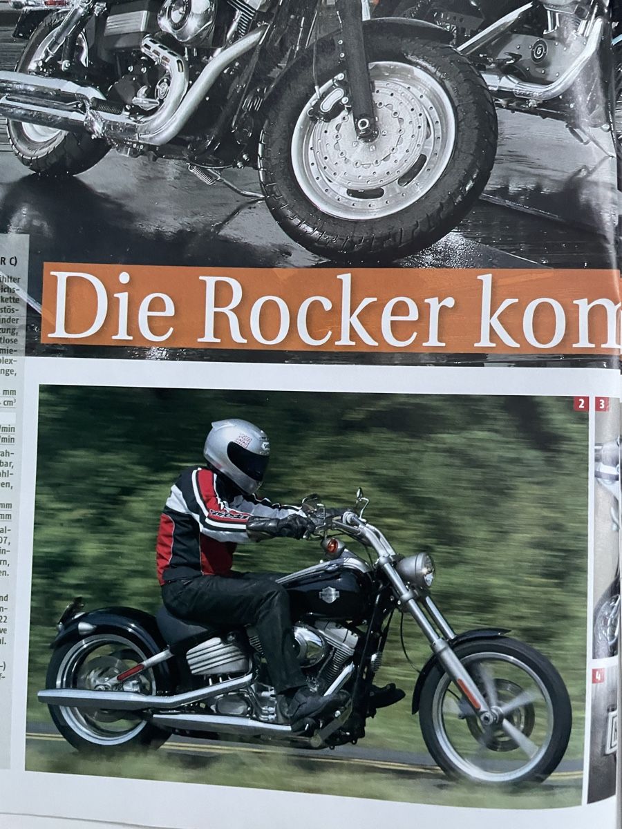 Riviste & Magazine: MOTO SPORT SCHWEIZ – Usato da HÄGENDORF venduto da kusi113 6