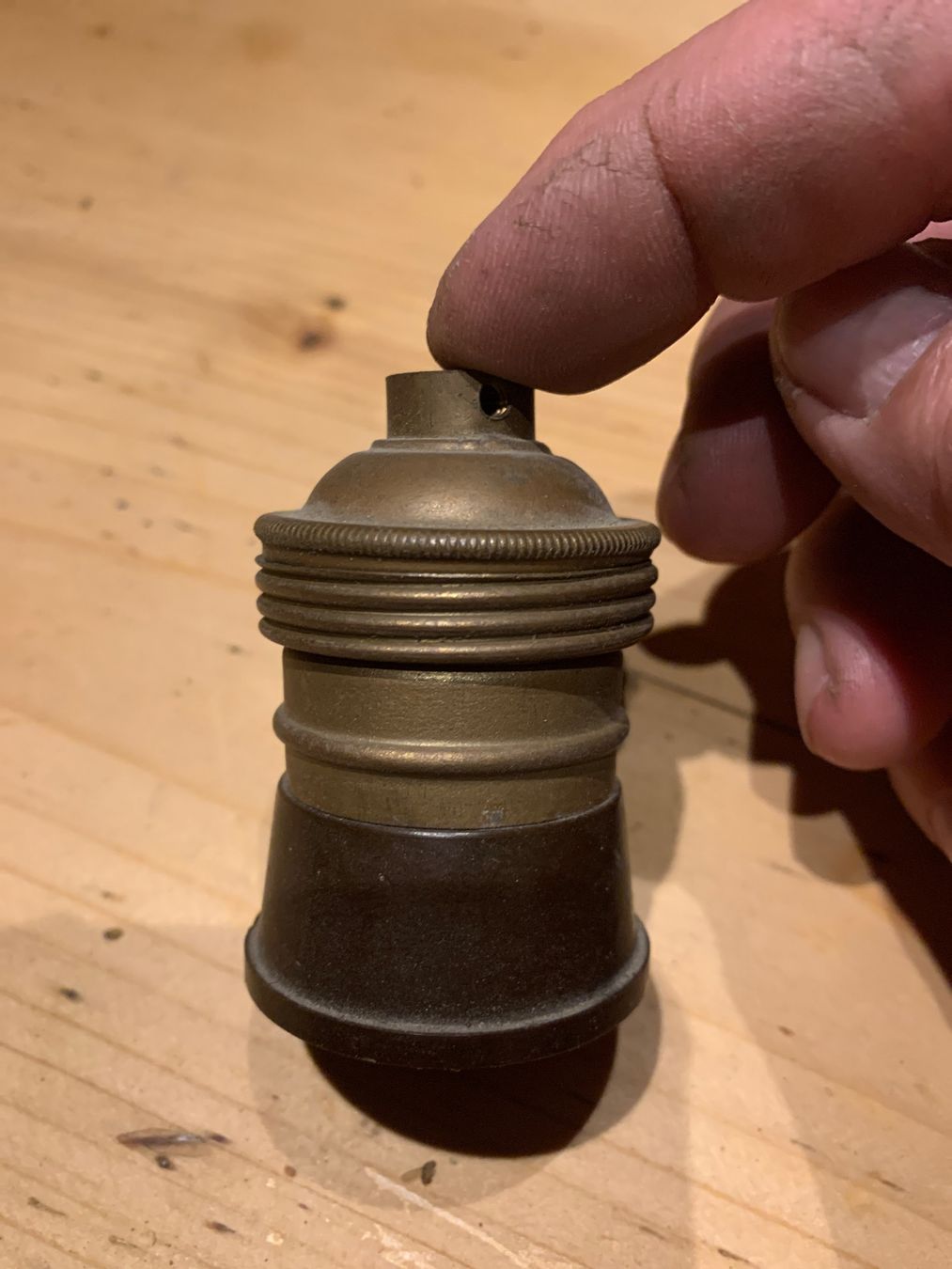 Lampade: Douille pour lampe vintage – Usato da Villiers venduto da syl_676q 1