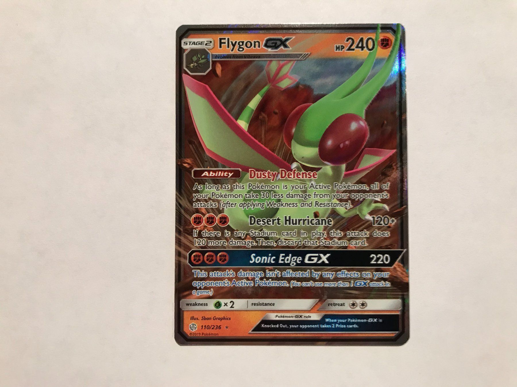 Pokémon Carte collezionabili: Flygon GX – Nuovo (secondo la descrizione) da Hagendorn venduto da Pokecollectorch 1