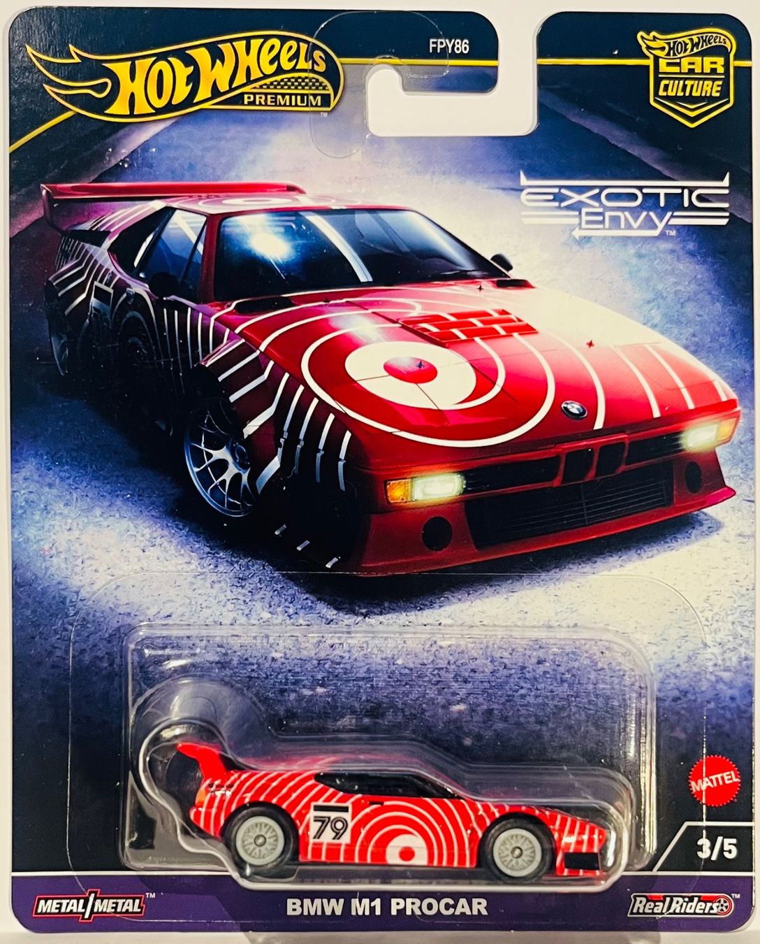 Hot Wheels Modellini d'auto: Hot Wheels - BMW M1 Procar – Nuovo e nell'imballaggio originale da Brittnau venduto da tor129