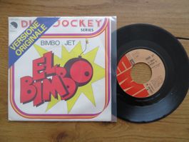 Bimbo Jet - El Bimbo - Single Schallplatte - Top Zustand!...
