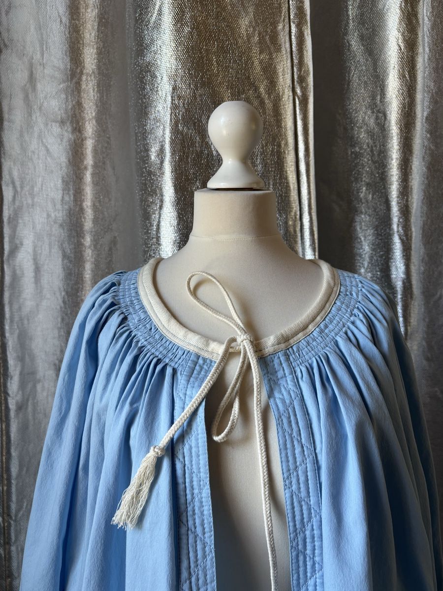 Forte Forte Giacche: FORTE FORTE Jacke Bluse Hellblau Gr. 2 (S/M) – Nuovo (secondo la descrizione) da Ottoberg venduto da toomanydresses 2