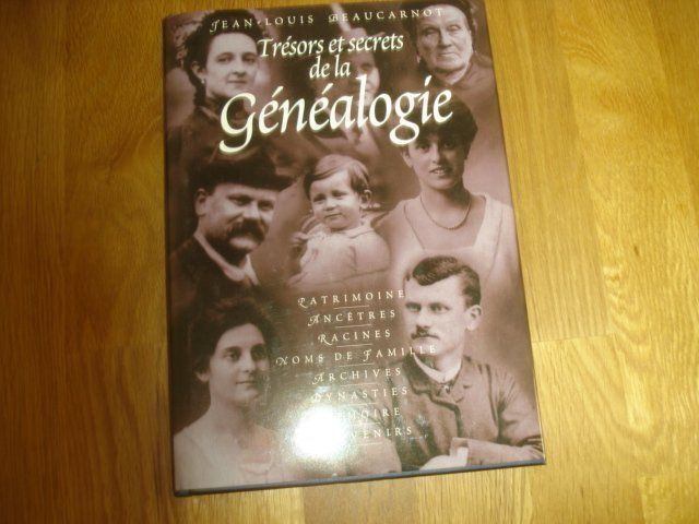 Libri: Trésors et secrets de la généalogie – Nuovo (secondo la descrizione) da Porrentruy venduto da Piquetix