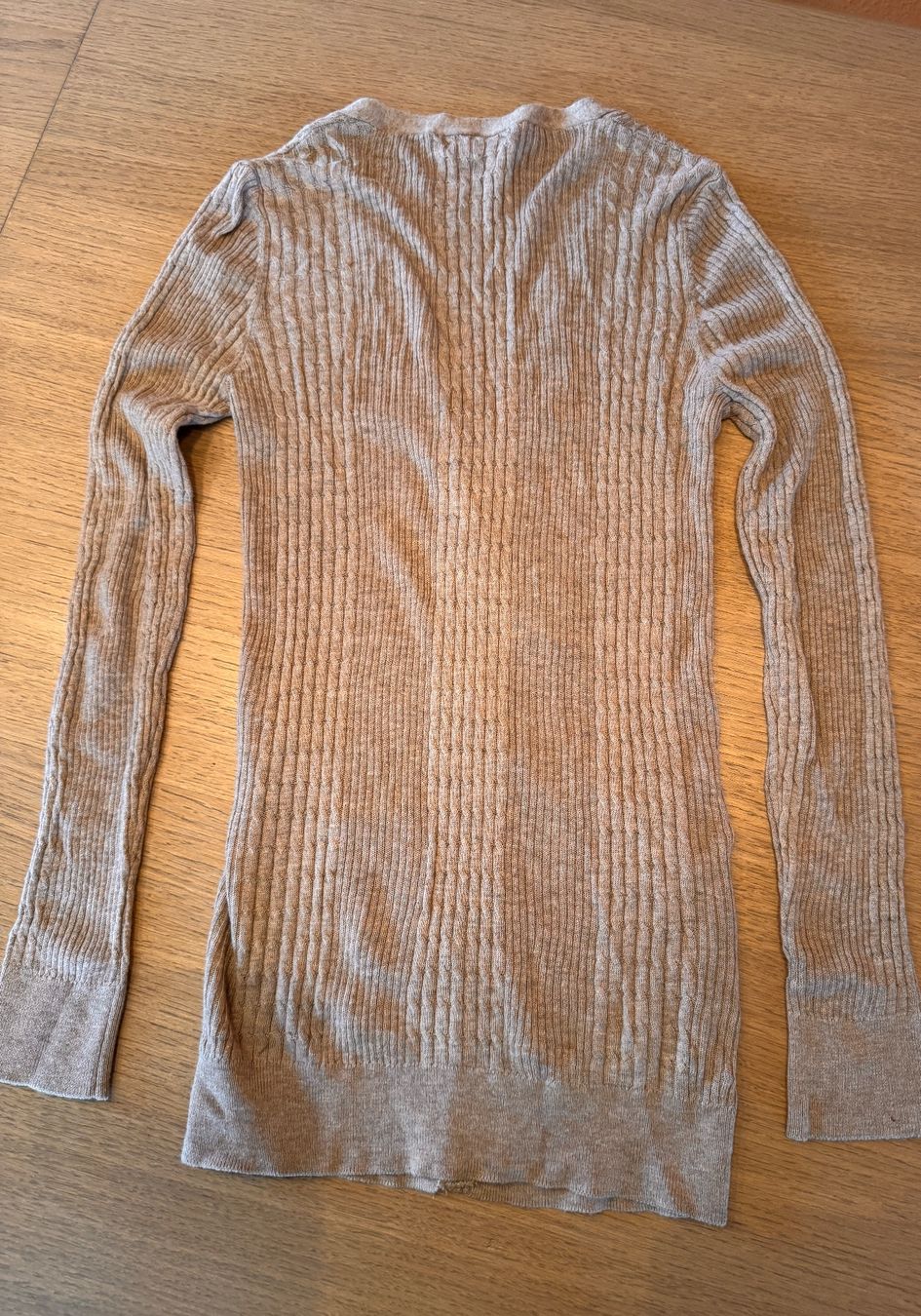 Mango Maglioni & Felpe: Cardigan beige Mango manches longues - taille S – Usato da Genève venduto da Lucie.hwrth 1