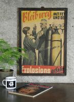 Gefahrenschild "Explosionsgefahr"