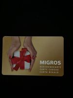 Carte cadeau Migros vide 1.10fr la carte