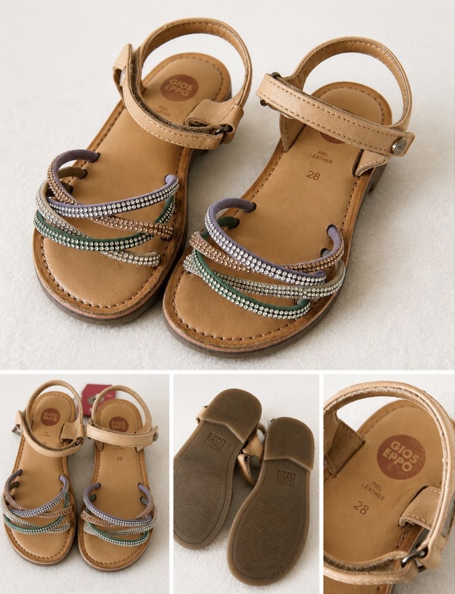 Scarpe per ragazze: Gioseppo Sandalen Grösse 28 mit Schmucksteinen – Usato da Thun venduto da diSchatz
