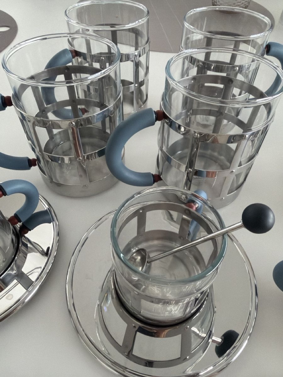 Alessi Tazze: Alessi Graves tea/ espresso set – Usato da Zürich venduto da tan_8nxr 2