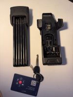 ABUS Bordo 6000K/90 + SHFL Faltschloss – neu