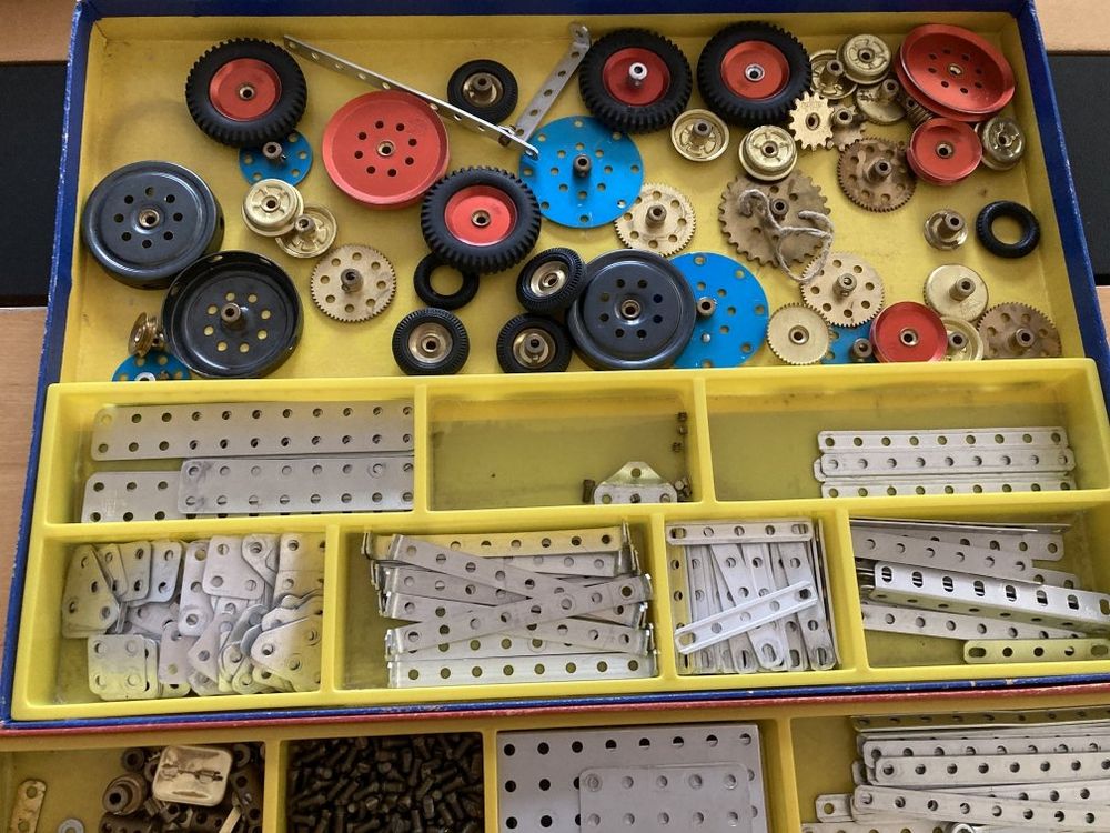 Stockys Metallbaukästen 3, 3a und G1