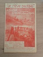 Le Rêve Passe – Marche patriotique illustrée (vers 1915)
