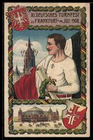 Frankfurt a. M., XI. Deutsches Turnfest 