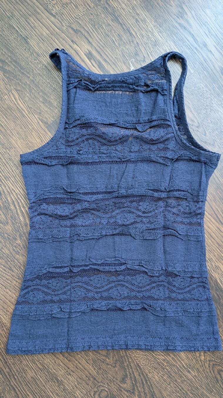 Lotti di vestiti: Set: Leichte Baumwoll-Harlem-Hose mit Top – Usato da Bremgarten b. Bern venduto da BluBee 8