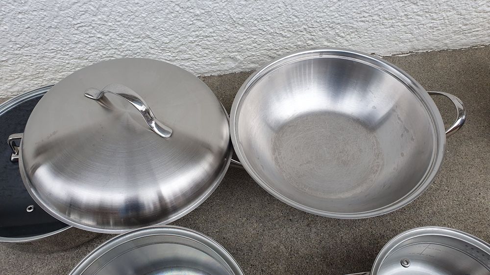 Sammlung Kochtöpfe Fissler Kuhn Rikon Kaufen auf Ricardo