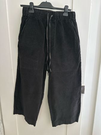 Pantalon Album di Famiglia, taille S, chocolat coton