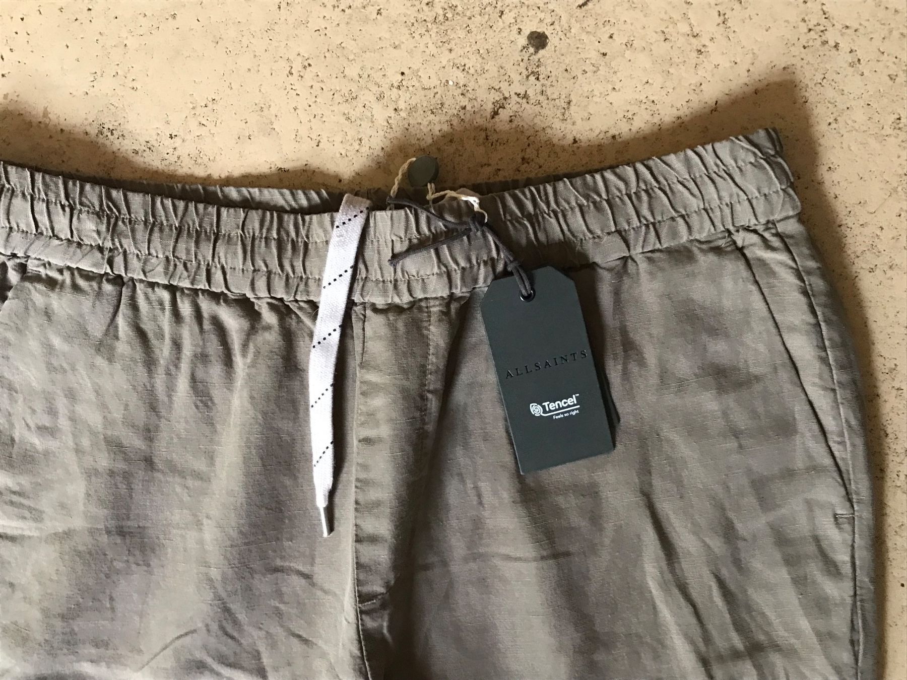 Allsaints Pantaloni: New Tencel Allsaints pants 33 – Nuovo e nell'imballaggio originale da Marly venduto da Mariemusique 1
