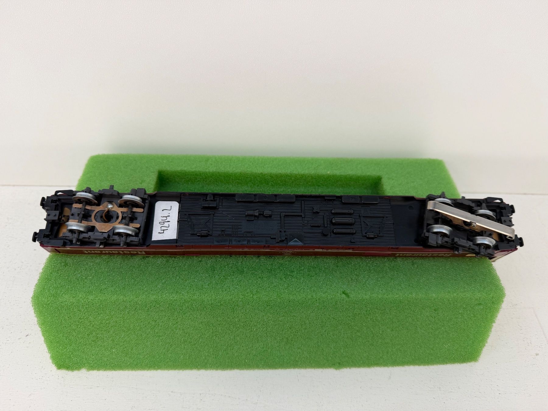 Märklin Modellini di ferrovie: Märklin 4294 TEE/IC Speisewagen der DB – Usato da Büsserach venduto da ModellbahnDepot 7
