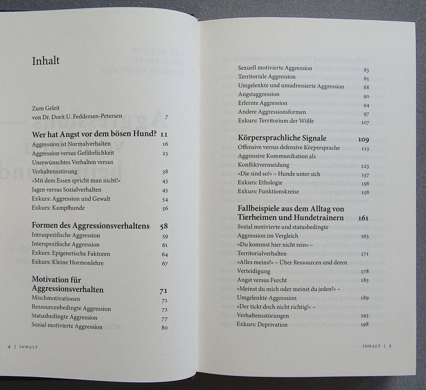Libri: Aggressionsverhalten beim Hund  - mit Fallbeispielen – Usato da Auenstein venduto da Padabimbim 2