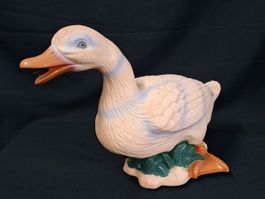 Ente Kunststoff, Gartenfigur Ente